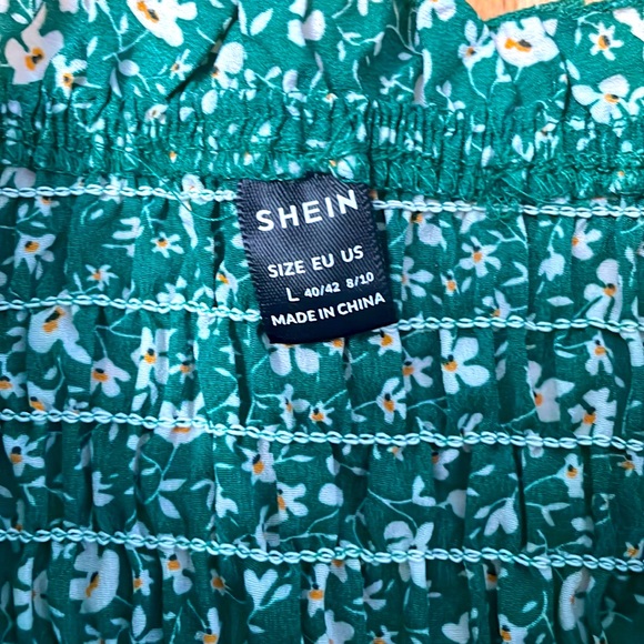 ADORABLE FLORAL SHEIN DRESSES! NWOT. - Picture 3 of 5
